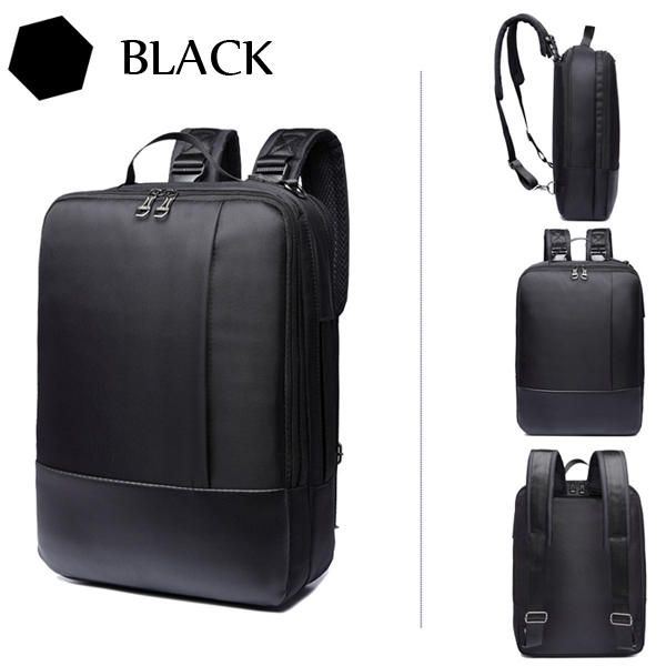 16.5 Tuuman Kannettava Monitoiminen Miesten Nailonreppu Liikematkakäsilaukku Crossbody Bag