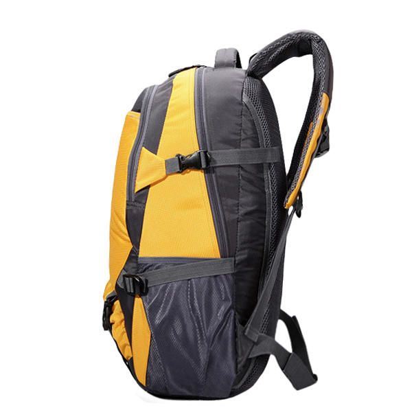 45 L Suuri Kapasiteetti Miesten Naisten Nylon Vedenpitävä Rento Reppu