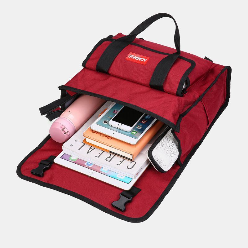 Miehet Naiset Nailon Suuri Tilavuus Urheilullinen Matkareppu Gym Bag