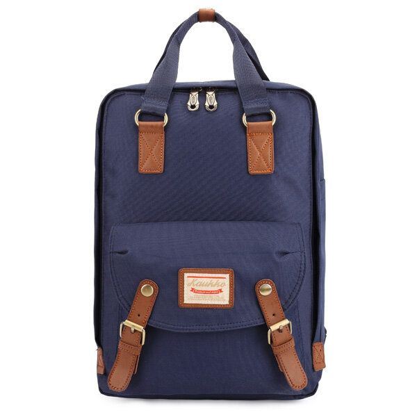 Miesten Nylon Casual Outdoor Computer Olkalaukku Käsilaukku Reppu