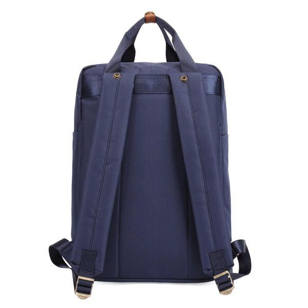 Miesten Nylon Casual Outdoor Computer Olkalaukku Käsilaukku Reppu