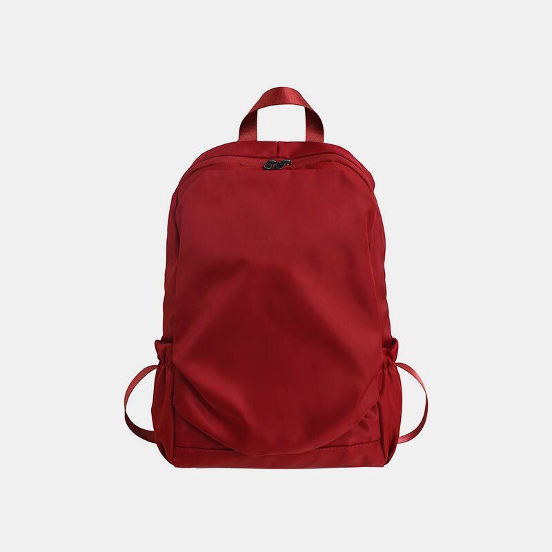 Miesten Nylon Sport Outdoor Varkaudenesto Suuri Tilavuus Monitaskuinen Reppu