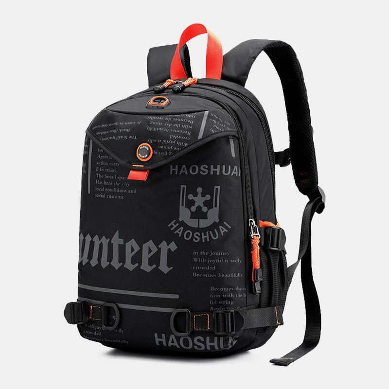 Miesten Nylon Tactical Outdoor Ratsastus Kiipeily Sport Reppu