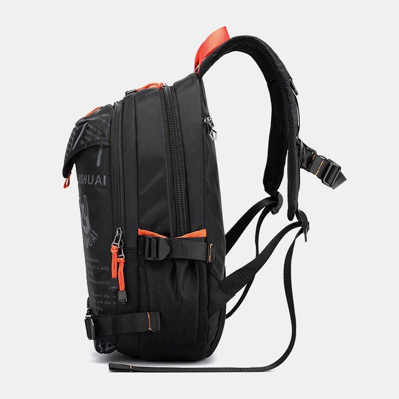 Miesten Nylon Tactical Outdoor Ratsastus Kiipeily Sport Reppu