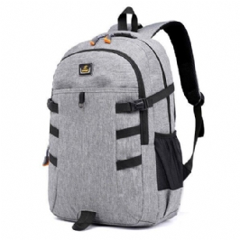 Miesten Oxford Large Capacity Casual Travel -reppu