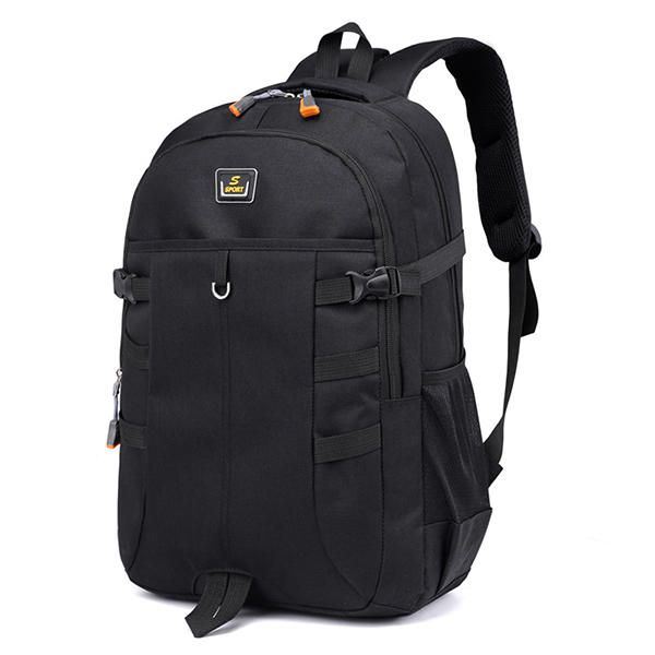 Miesten Oxford Large Capacity Casual Travel -reppu