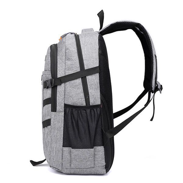 Miesten Oxford Large Capacity Casual Travel -reppu