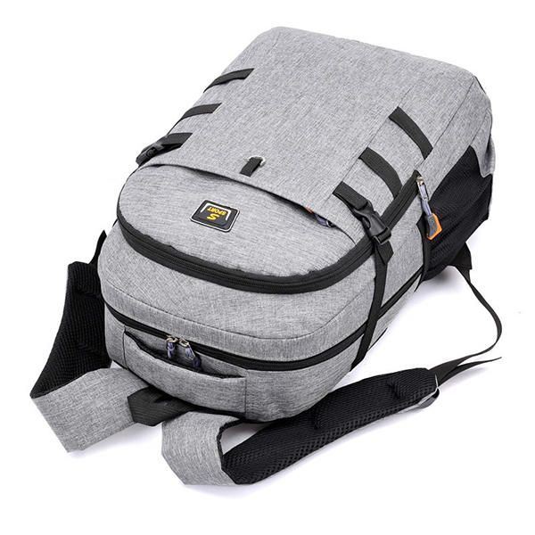 Miesten Oxford Large Capacity Casual Travel -reppu