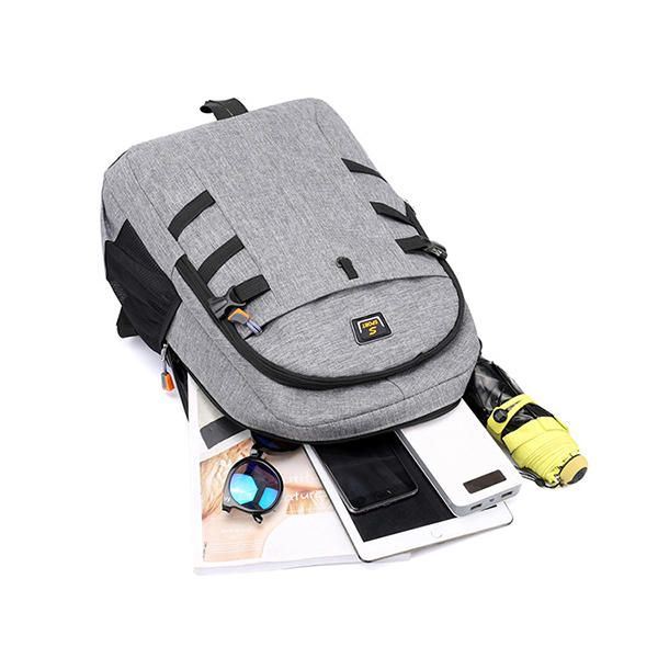 Miesten Oxford Large Capacity Casual Travel -reppu