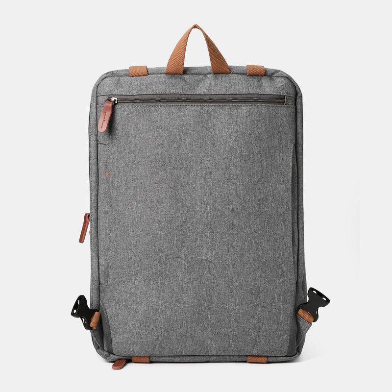 Miesten Rento Multicarry Suuri Kapasiteetti 15.6/17 Tuuman Kannettavan Tietokoneen Laukku Reppu Monitaskuinen Crossbody-laukku