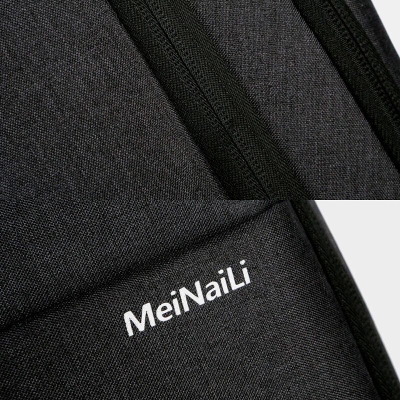 Miesten Suuren Kapasiteetin Vedenpitävä Usb-lataus 15.6 Tuuman Kannettavan Tietokoneen Laukku Business Outdoor -reppu