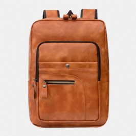 Miesten Suurikokoinen Reppu Käsilaukku Business Bag