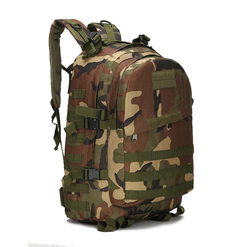 Miesten Tason 3 Reppu Armeijatyylinen Hyökkäysreppu Molle Taktinen Laukku Pubgissa