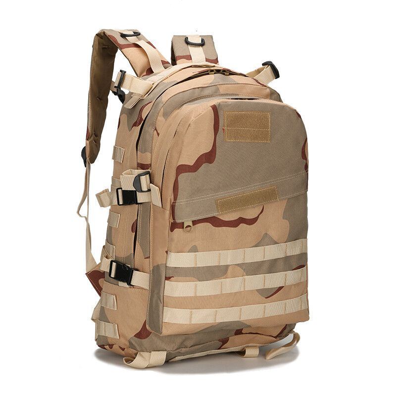Miesten Tason 3 Reppu Armeijatyylinen Hyökkäysreppu Molle Taktinen Laukku Pubgissa