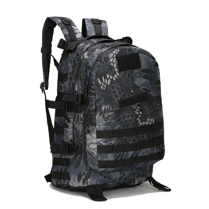Miesten Tason 3 Reppu Armeijatyylinen Hyökkäysreppu Molle Taktinen Laukku Pubgissa