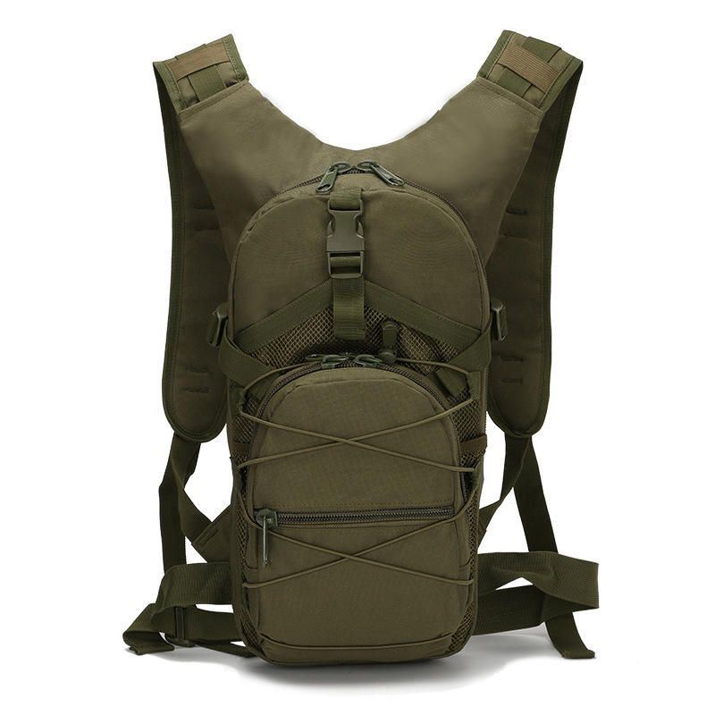 Miesten Vedenpitävä Oxford Camouflage Tactical Reppu Olkalaukku