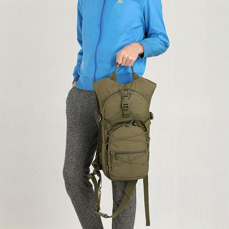 Miesten Vedenpitävä Oxford Camouflage Tactical Reppu Olkalaukku
