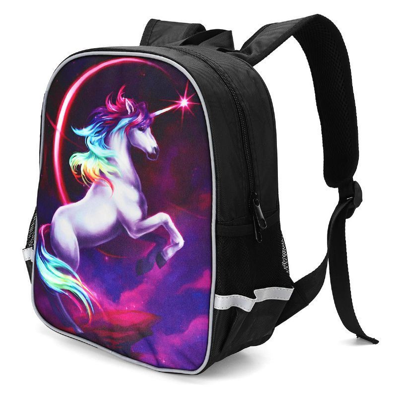 Naisten Muoti Maaginen Rainbow Fashion Koululaukku Matkareppu Lasten Reppu Lahja