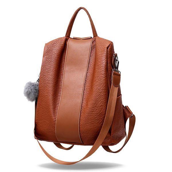 Naisten Retro Vedenpitävä Kevyt Multi-carry Reppu