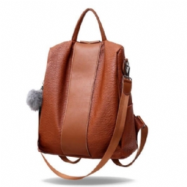 Naisten Retro Vedenpitävä Kevyt Multi-carry Reppu