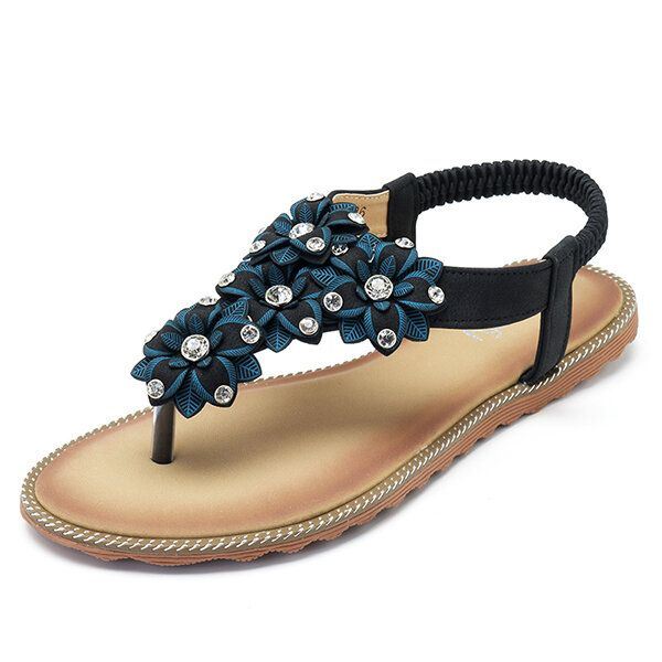 Naisten Bohemian Casual Rantasandaalit