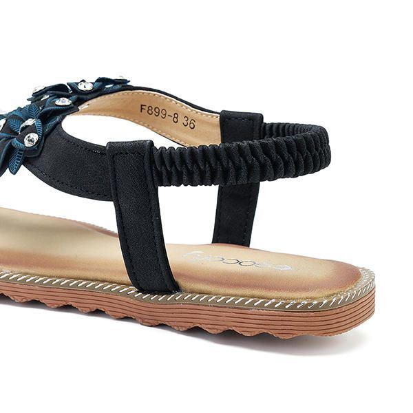 Naisten Bohemian Casual Rantasandaalit