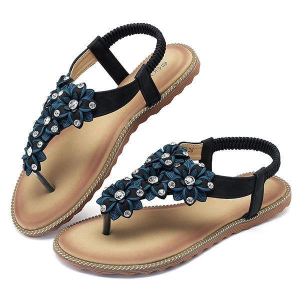 Naisten Bohemian Casual Rantasandaalit