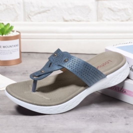 Naisten Flip Flop Rivet Summer Beach -sandaalit