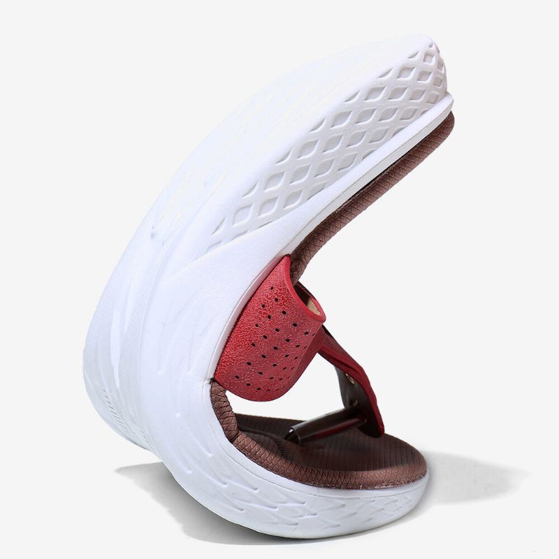 Naisten Flip Flop Rivet Summer Beach -sandaalit