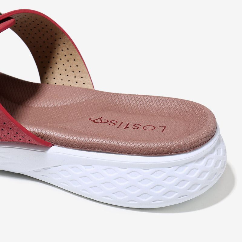 Naisten Flip Flop Rivet Summer Beach -sandaalit