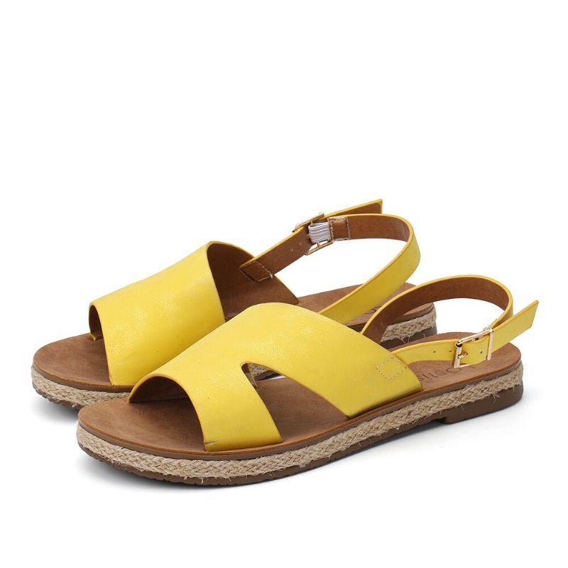 Naisten Single Strap -sandaalit