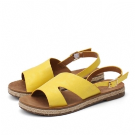 Naisten Single Strap -sandaalit