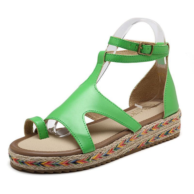 Roman Gladiator Sandaalit Summer Wedges Platform Naisten Kengät
