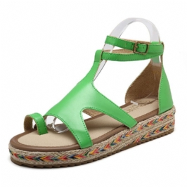 Roman Gladiator Sandaalit Summer Wedges Platform Naisten Kengät