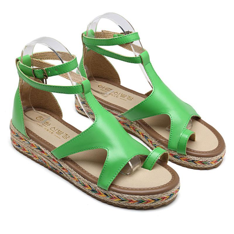 Roman Gladiator Sandaalit Summer Wedges Platform Naisten Kengät