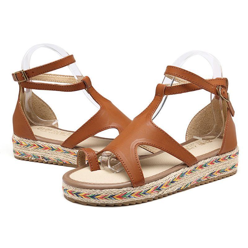 Roman Gladiator Sandaalit Summer Wedges Platform Naisten Kengät