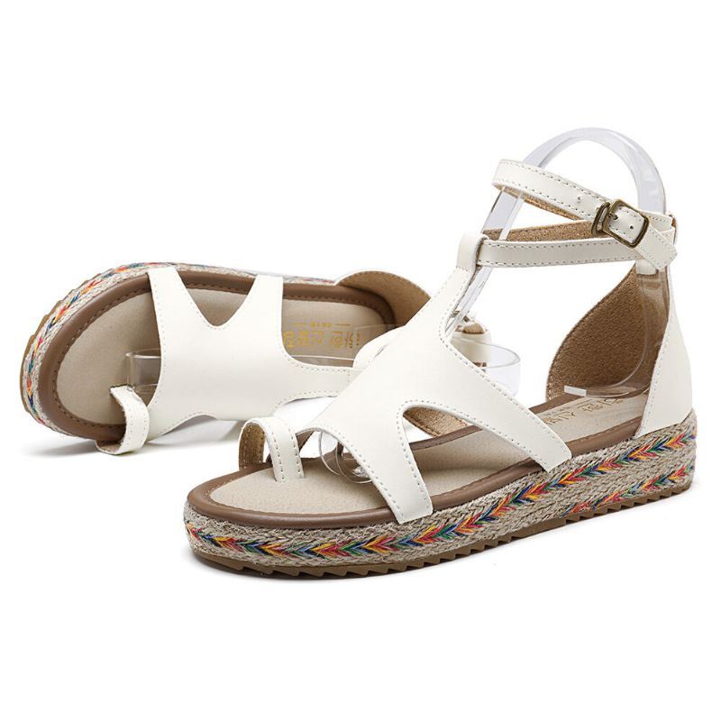 Roman Gladiator Sandaalit Summer Wedges Platform Naisten Kengät