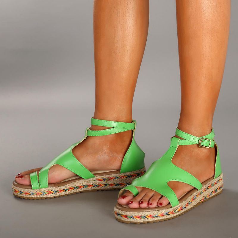 Roman Gladiator Sandaalit Summer Wedges Platform Naisten Kengät