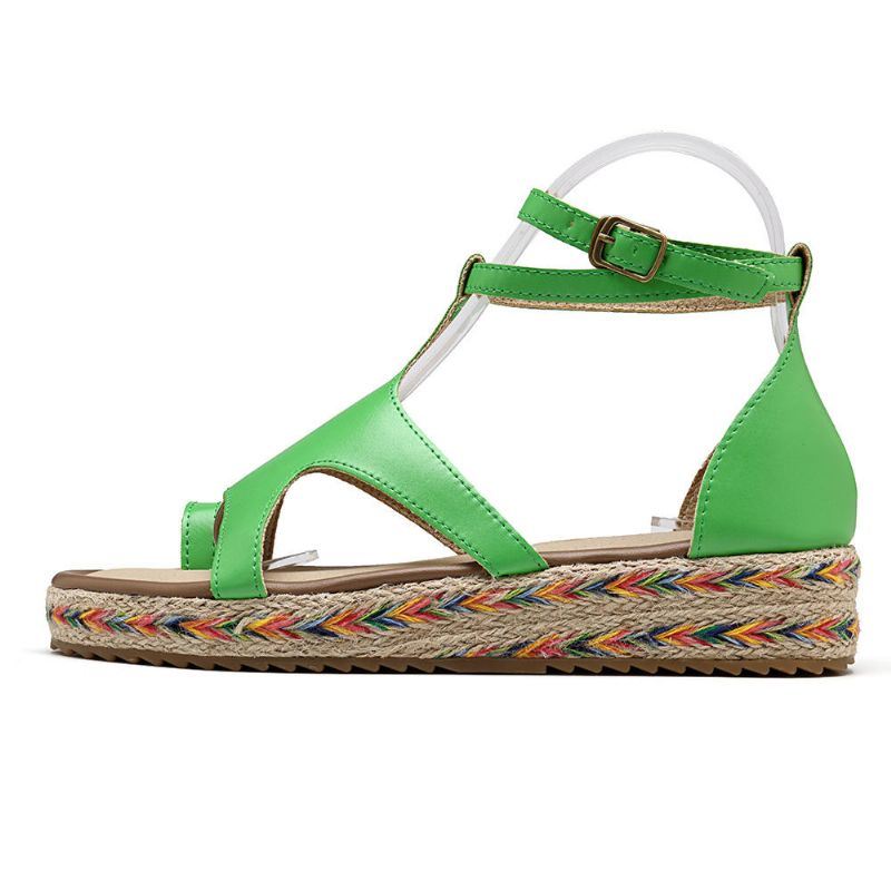 Roman Gladiator Sandaalit Summer Wedges Platform Naisten Kengät
