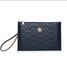 Miesten Aitoa Nahkaa Oleva Clutches Bag Messenger Bag