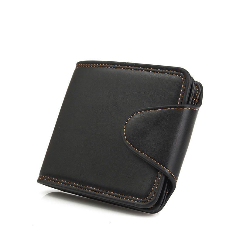 Miesten Business Casual Vetoketjullinen Lyhyt Korttikotelo