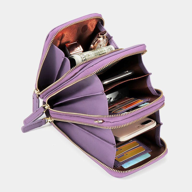 Naisten Daisy Clutch Bag Korttilaukku Puhelinlaukku Crossbody Bag