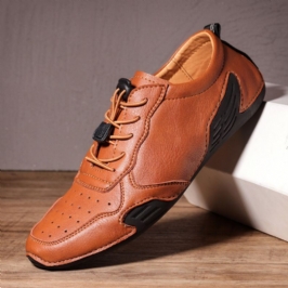 Miesten Hole Mukavat Hengittävät Casual Driving Flats