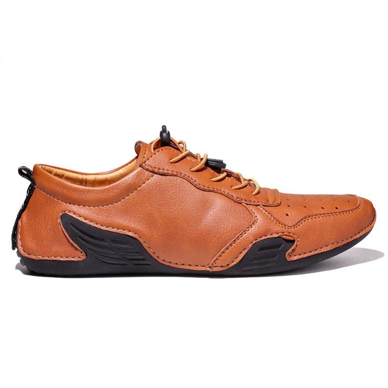Miesten Hole Mukavat Hengittävät Casual Driving Flats