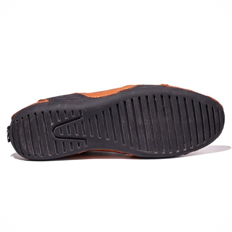 Miesten Hole Mukavat Hengittävät Casual Driving Flats