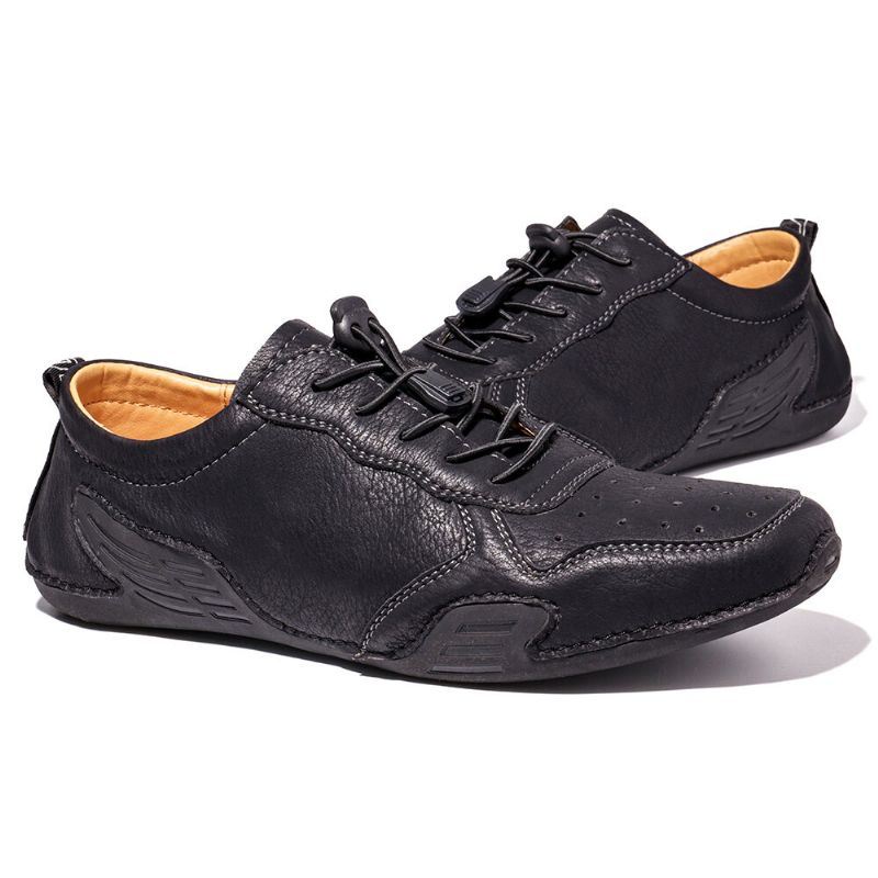 Miesten Hole Mukavat Hengittävät Casual Driving Flats