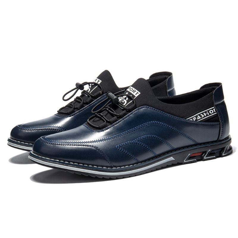Miesten Mukavat Liukumattomat Business Business Casual -ajokengät