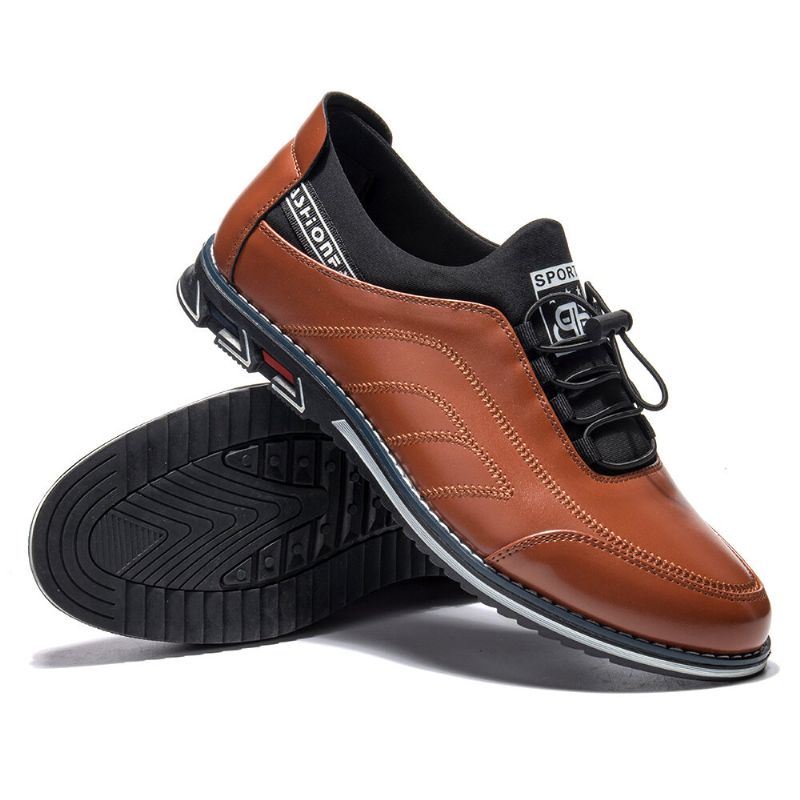 Miesten Mukavat Liukumattomat Business Business Casual -ajokengät