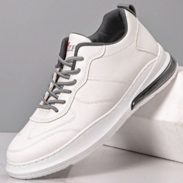 Miesten Pehmeä Pohja Kevyt Hengittävä Vedenpitävä Casual Court Sneaker Urheilukengät