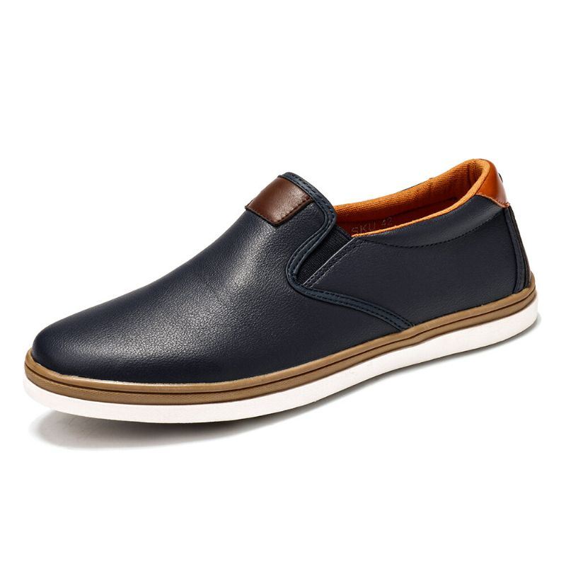 Miesten Retro Pehmeä Kävelypohja Rennot Business Loafers